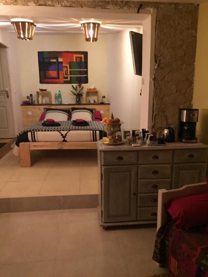 Dependance Privee - Halte Route Apartment Льо Тор Екстериор снимка