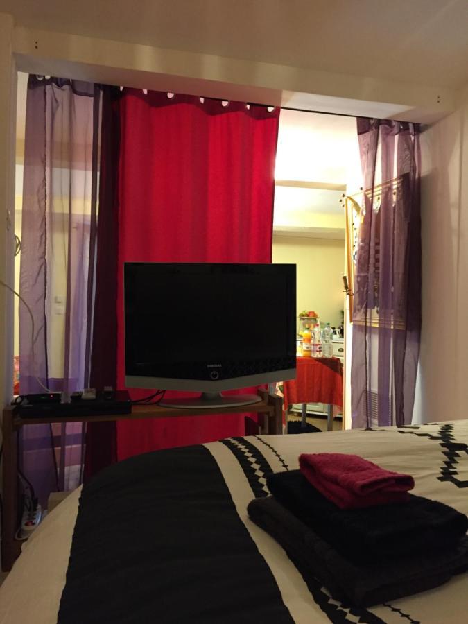 Dependance Privee - Halte Route Apartment Льо Тор Екстериор снимка