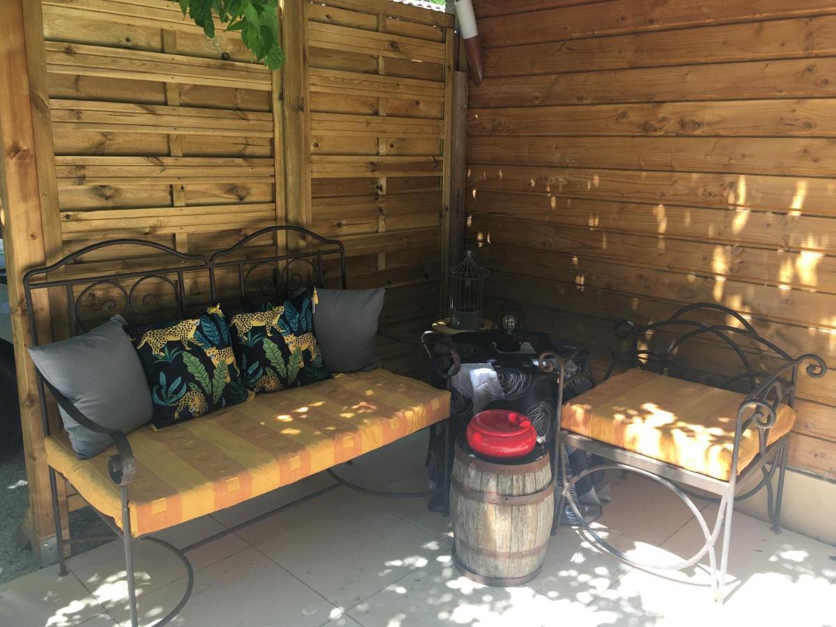 Dependance Privee - Halte Route Apartment Льо Тор Екстериор снимка