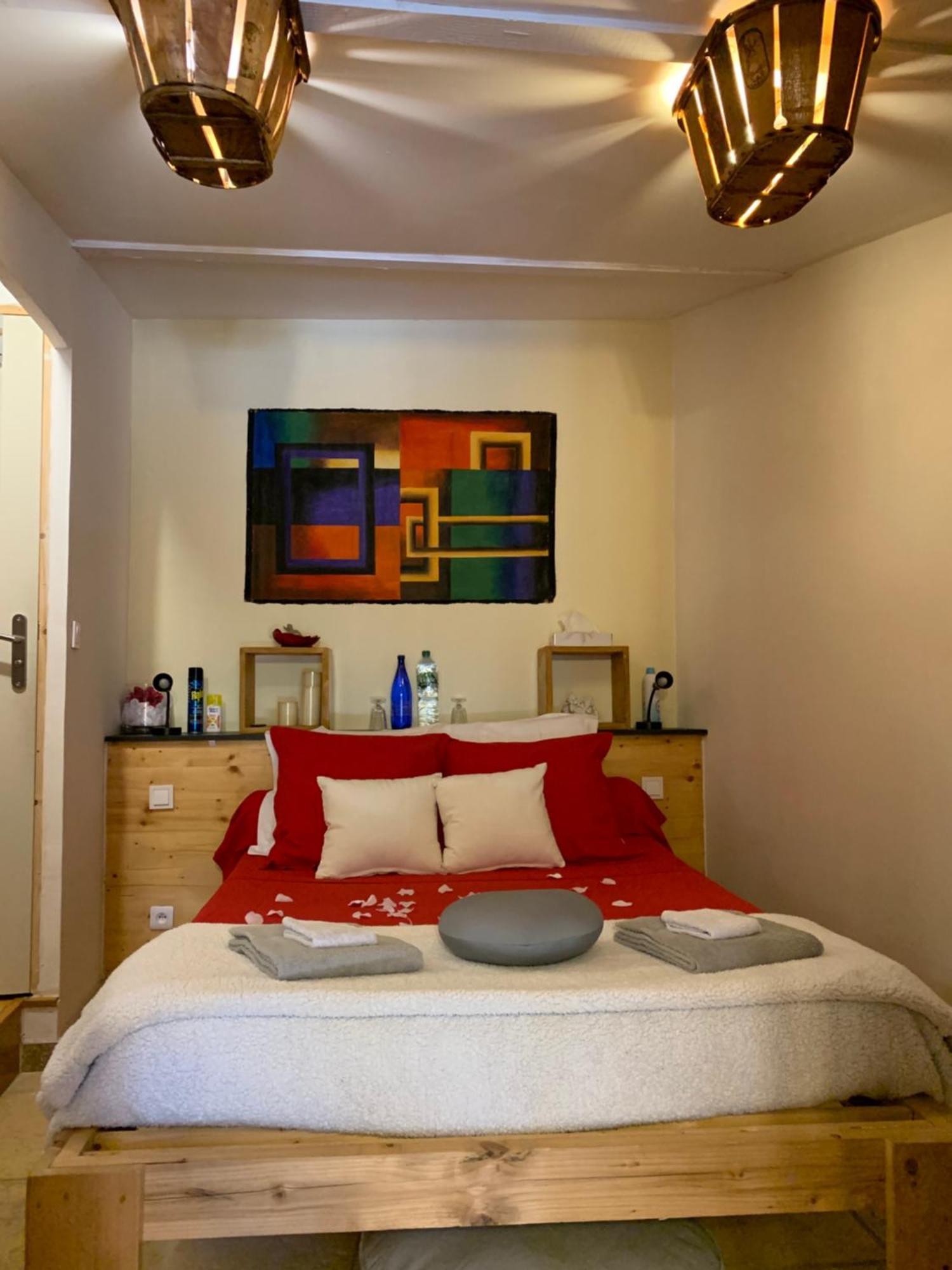 Dependance Privee - Halte Route Apartment Льо Тор Екстериор снимка