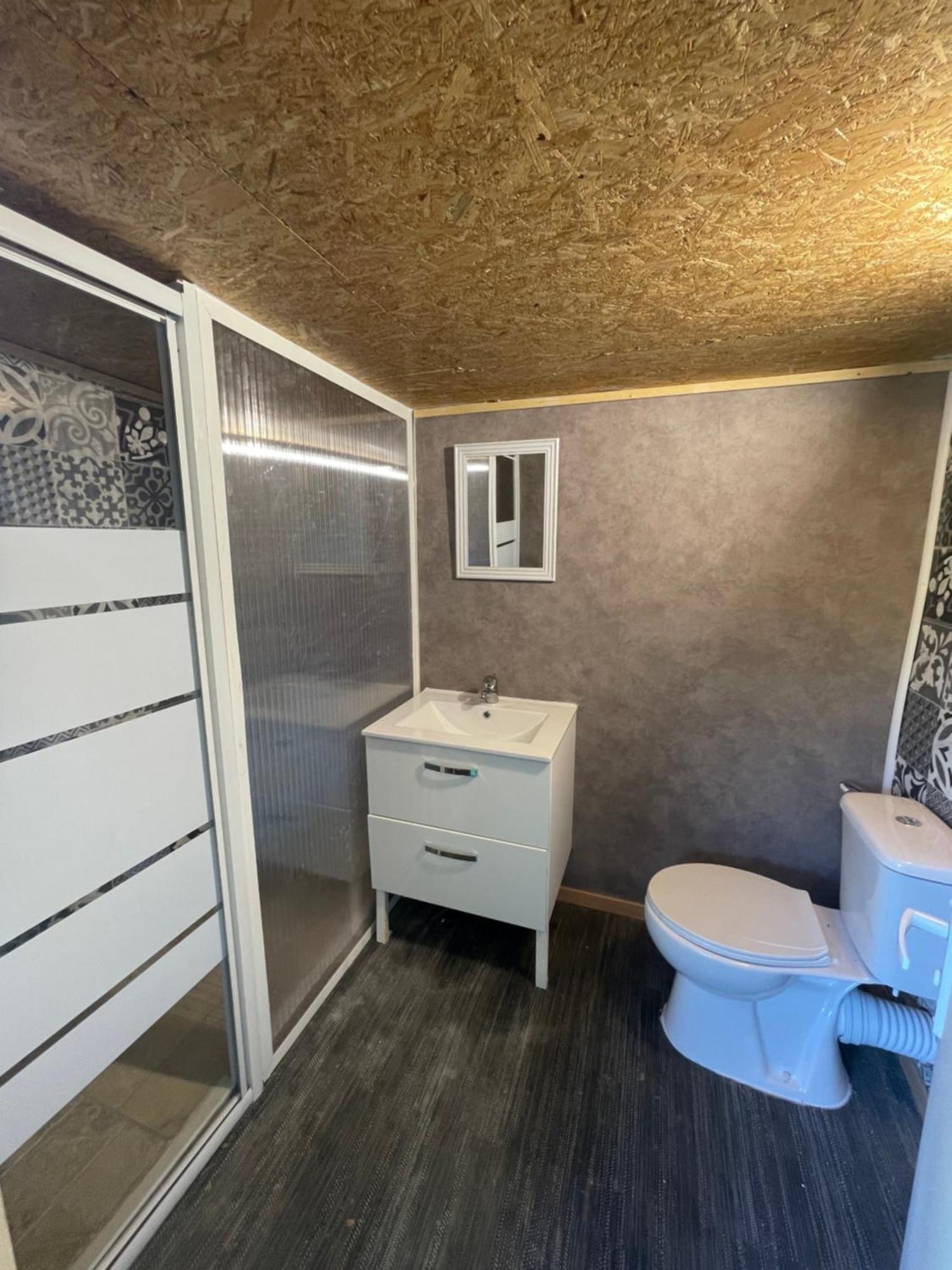Dependance Privee - Halte Route Apartment Льо Тор Екстериор снимка