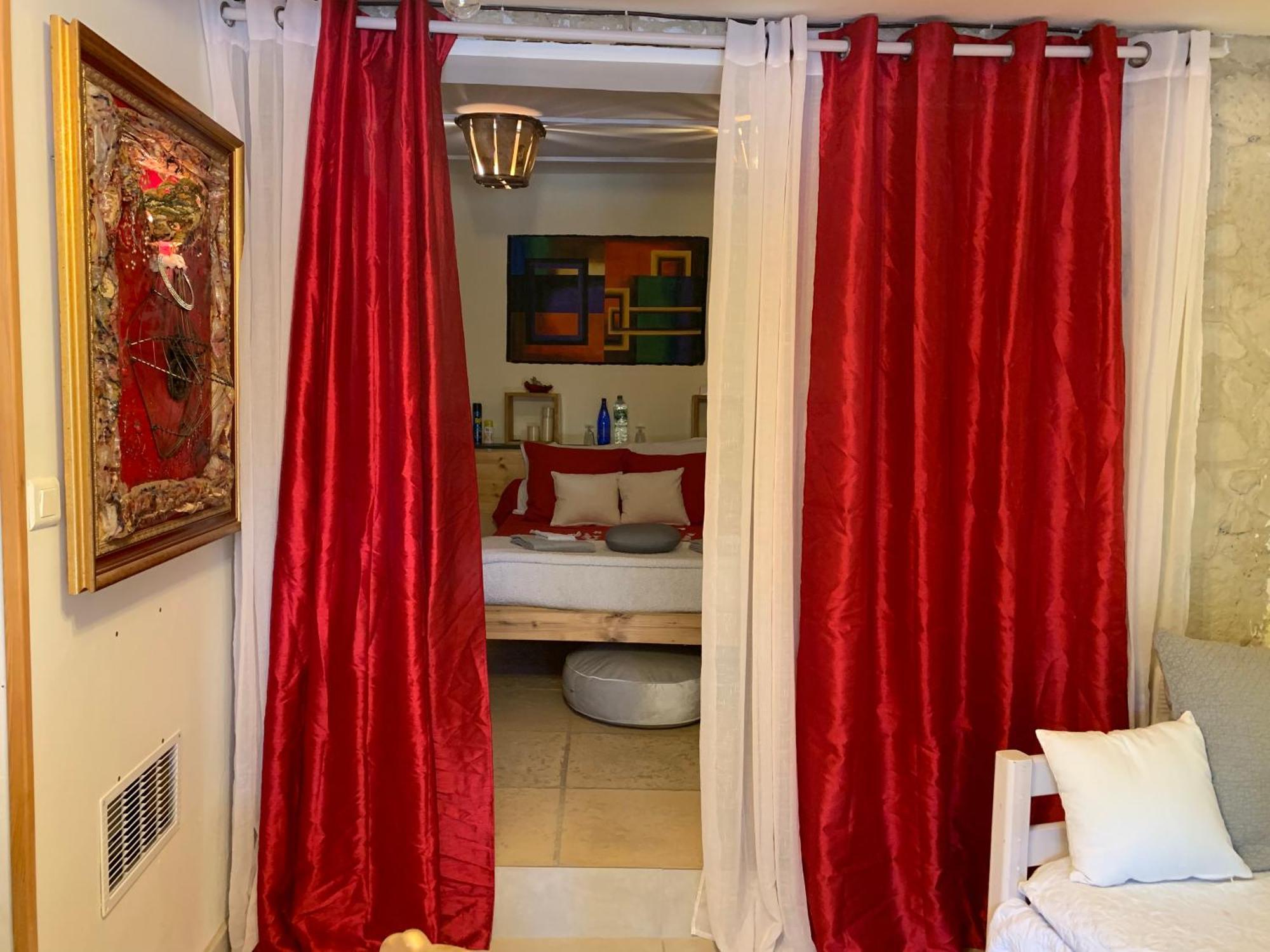Dependance Privee - Halte Route Apartment Льо Тор Екстериор снимка